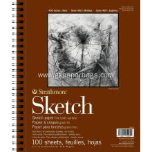 Personalized Art Sketchbook with 100 Custom Cover Sheets